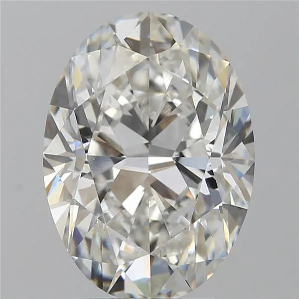 3.05ct Oval Lab Grown Diamond (Colour F, Clarity VVS2, IGI Certified)