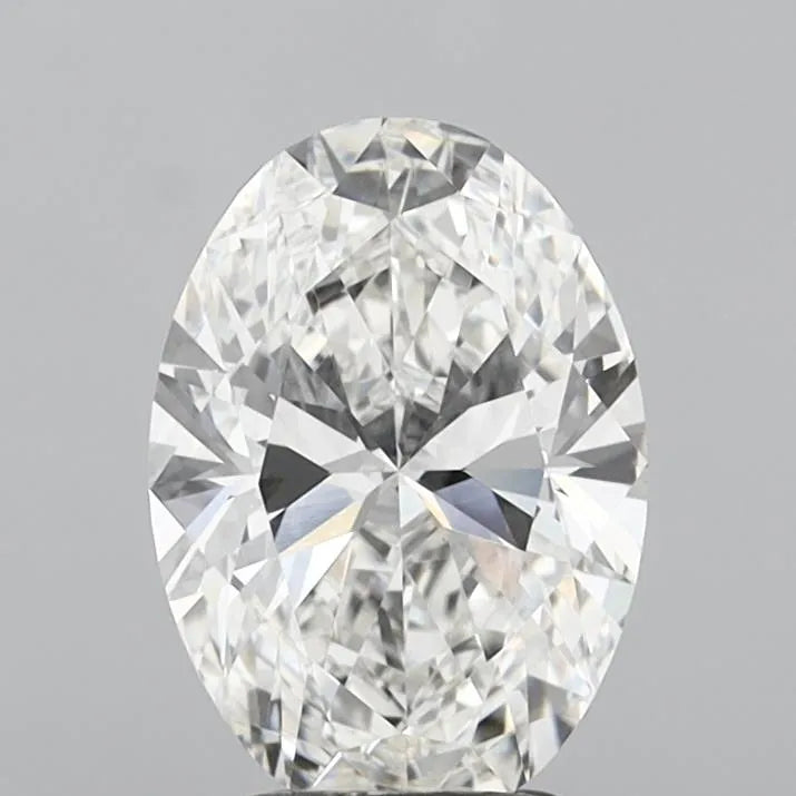 3.05ct Oval Lab Grown Diamond (Colour F, Clarity VVS2, IGI Certified)