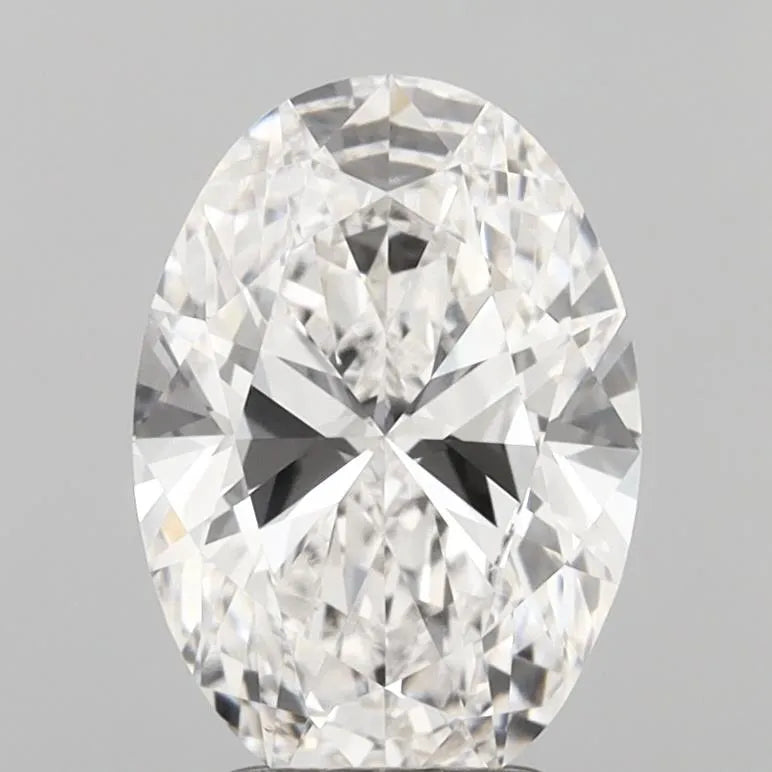 3.05ct Oval Lab Grown Diamond (Colour F, Clarity VVS2, IGI Certified)