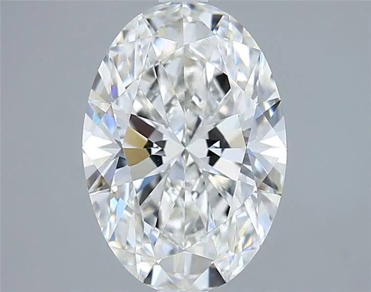 3.05ct Oval Lab Grown Diamond (Colour F, Clarity VVS2, IGI Certified)
