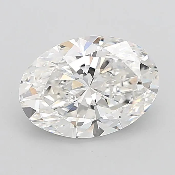 3.05ct Oval Lab Grown Diamond (Colour F, Clarity VVS2, IGI Certified)