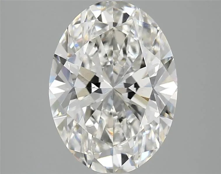 3.05ct Oval Lab Grown Diamond (Colour F, Clarity VVS2, IGI Certified)