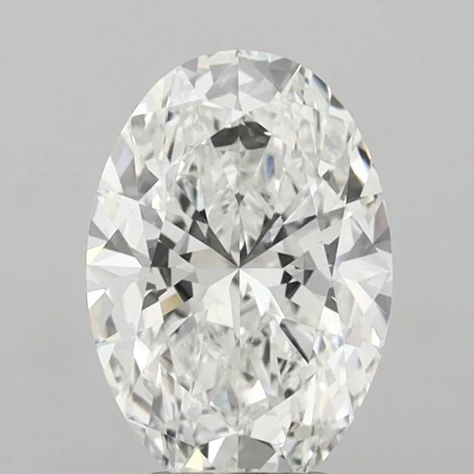 3.05ct Oval Lab Grown Diamond (Colour F, Clarity VVS2, IGI Certified)