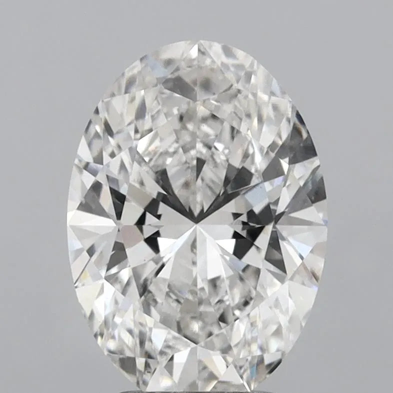 3.05ct Oval Lab Grown Diamond (Colour F, Clarity VVS2, IGI Certified)