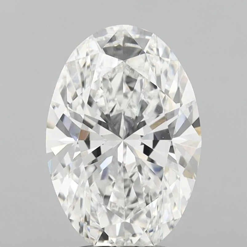 3.05ct Oval Lab Grown Diamond (Colour F, Clarity VVS2, IGI Certified)