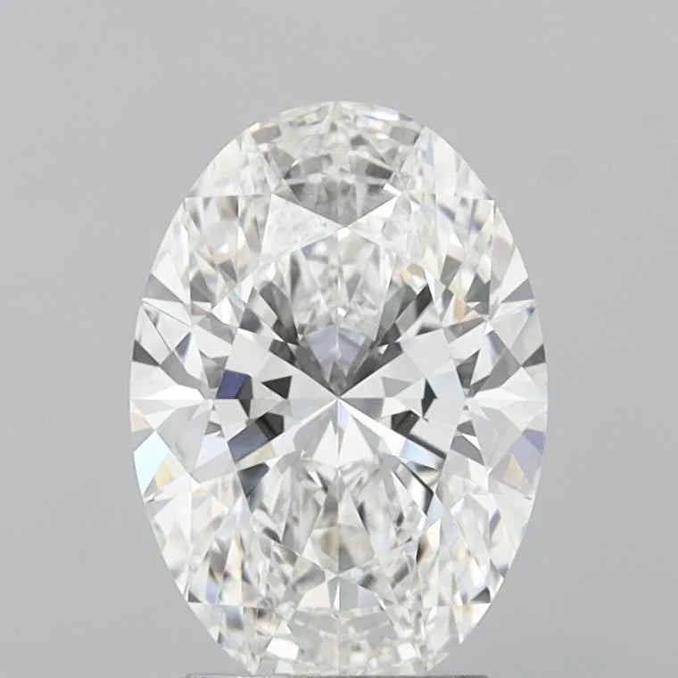 3.05ct Oval Lab Grown Diamond (Colour F, Clarity VVS2, IGI Certified)