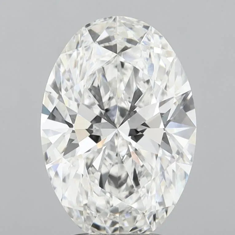 3.05ct Oval Lab Grown Diamond (Colour F, Clarity VVS2, IGI Certified)