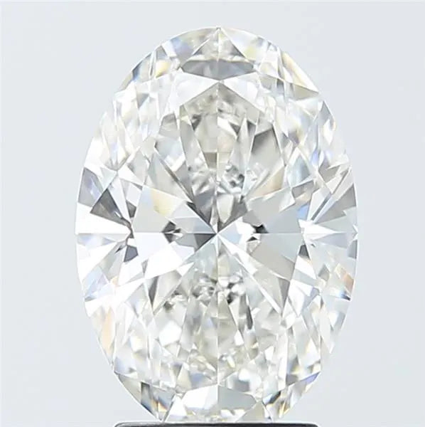 3.05ct Oval Lab Grown Diamond (Colour F, Clarity VVS2, IGI Certified)
