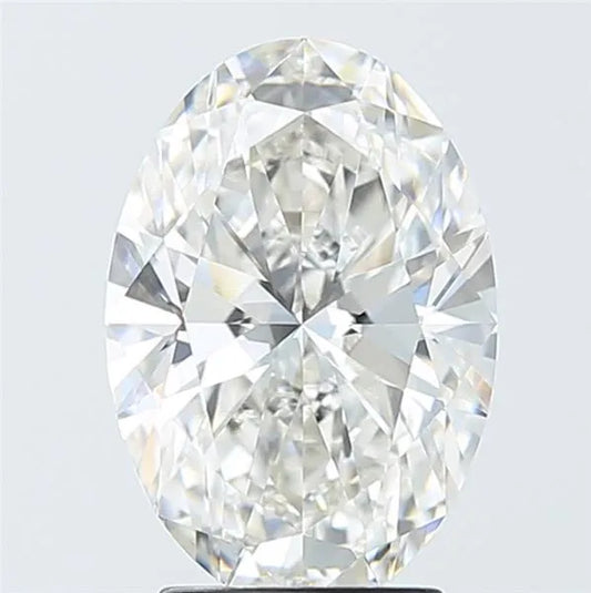 3.05ct Oval Lab Grown Diamond (Colour F, Clarity VVS2, IGI Certified)