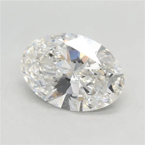 3.05ct Oval Lab Grown Diamond (Colour F, Clarity VVS2, IGI Certified)