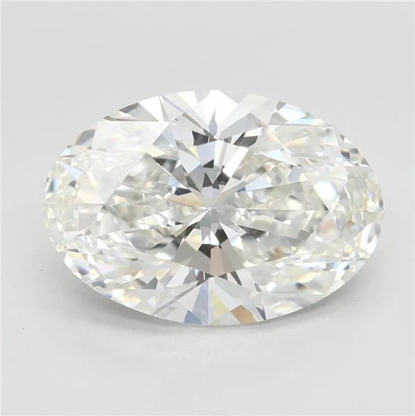 3.05ct Oval Lab Grown Diamond (Colour F, Clarity VVS2, IGI Certified)