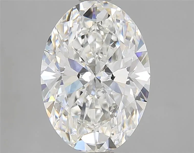 3.05ct Oval Lab Grown Diamond (Colour F, Clarity VVS2, IGI Certified)