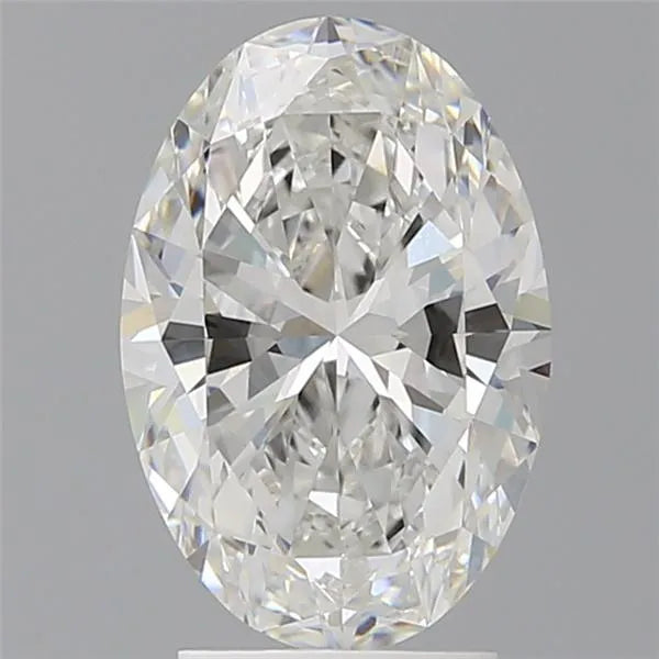3.05ct Oval Lab Grown Diamond (Colour F, Clarity VVS2, IGI Certified)