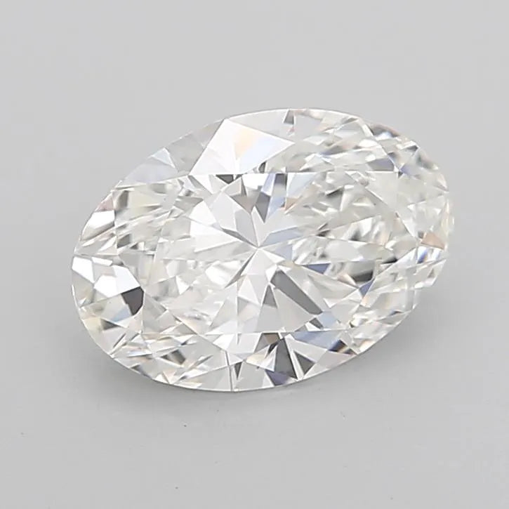3.05ct Oval Lab Grown Diamond (Colour F, Clarity VVS2, IGI Certified)