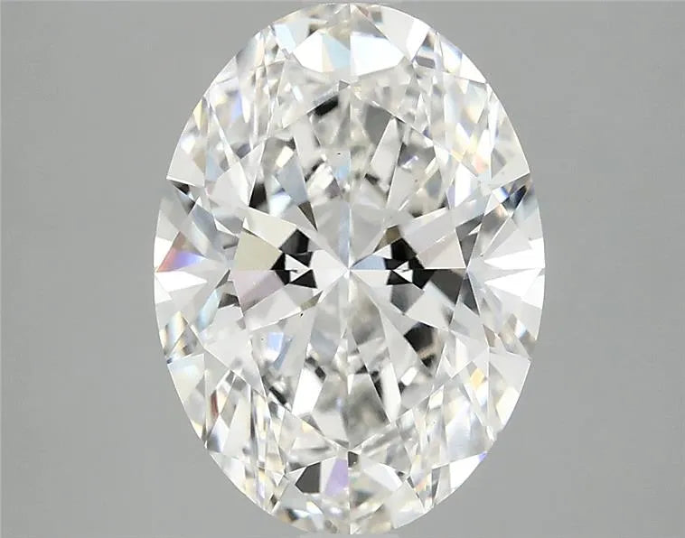 3.05ct Oval Lab Grown Diamond (Colour G, Clarity VS1, IGI Certified)
