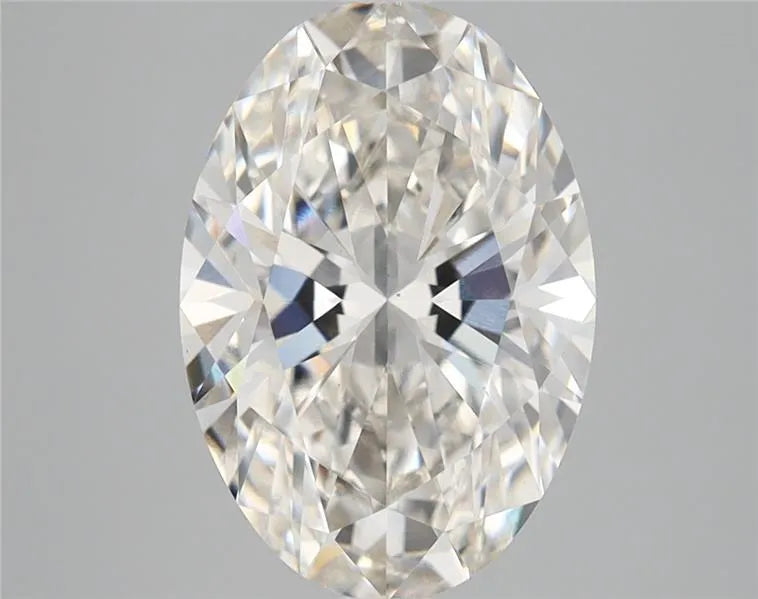 3.05ct Oval Lab Grown Diamond (Colour G, Clarity VS1, IGI Certified)
