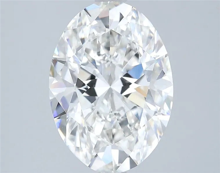 3.05ct Oval Lab Grown Diamond (Colour G, Clarity VS1, IGI Certified)