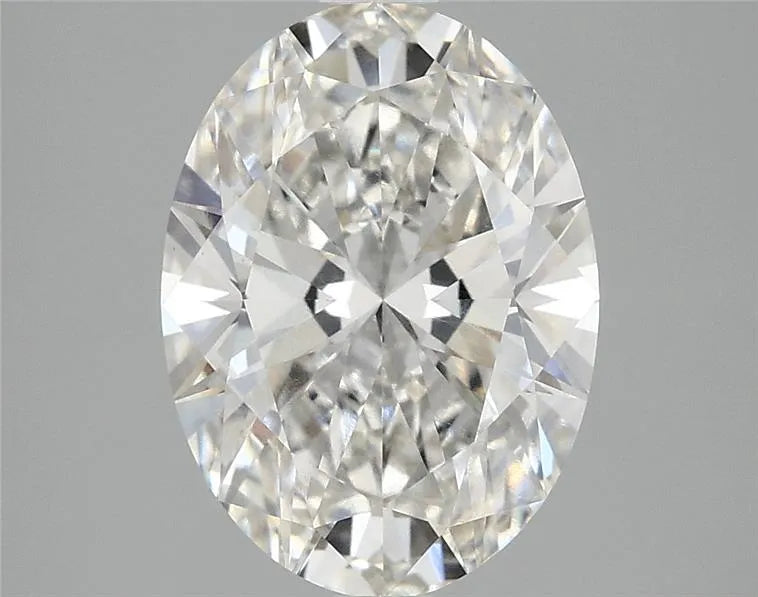 3.05ct Oval Lab Grown Diamond (Colour G, Clarity VS1, IGI Certified)