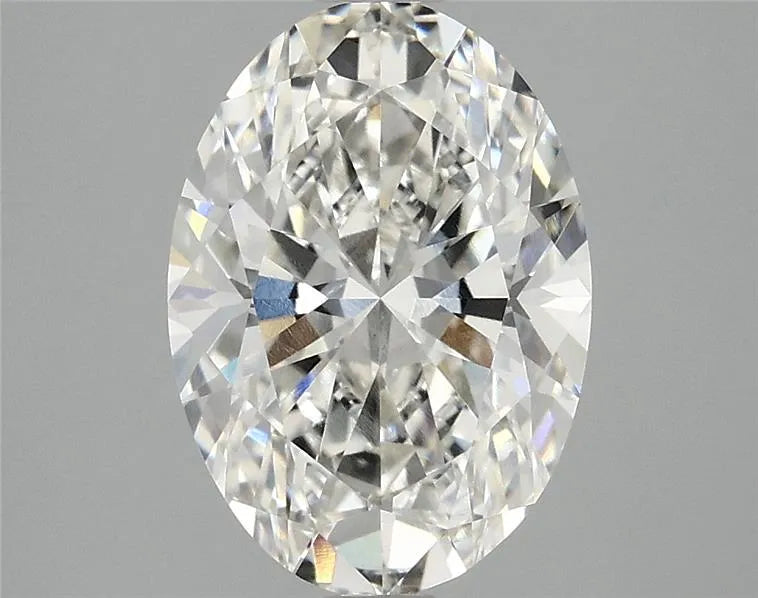 3.05ct Oval Lab Grown Diamond (Colour G, Clarity VS1, IGI Certified)