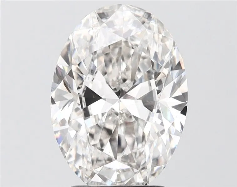 3.05ct Oval Lab Grown Diamond (Colour G, Clarity VS1, IGI Certified)