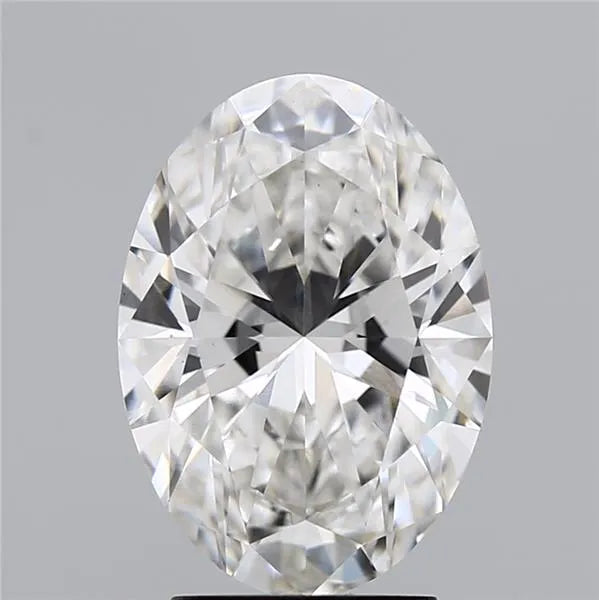 3.05ct Oval Lab Grown Diamond (Colour G, Clarity VS1, IGI Certified)