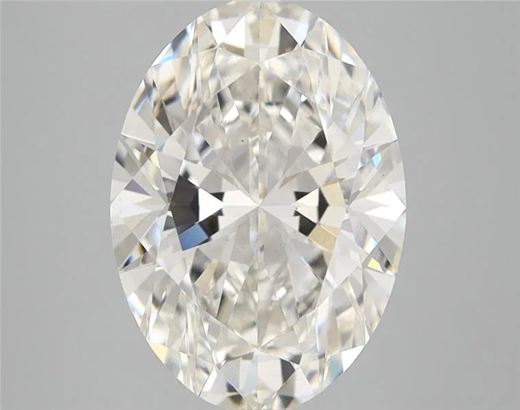 3.05ct Oval Lab Grown Diamond (Colour G, Clarity VS1, IGI Certified)