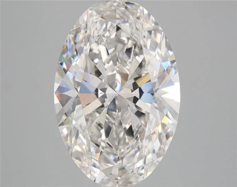 3.05ct Oval Lab Grown Diamond (Colour G, Clarity VS1, IGI Certified)