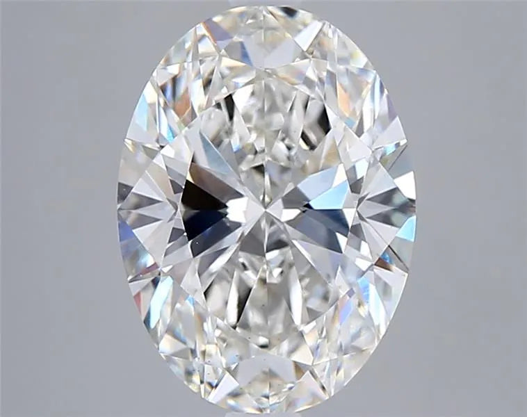 3.05ct Oval Lab Grown Diamond (Colour G, Clarity VS1, IGI Certified)