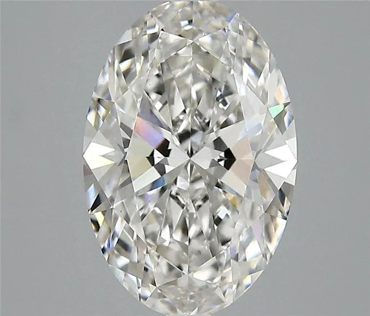 3.05ct Oval Lab Grown Diamond (Colour G, Clarity VS1, IGI Certified)