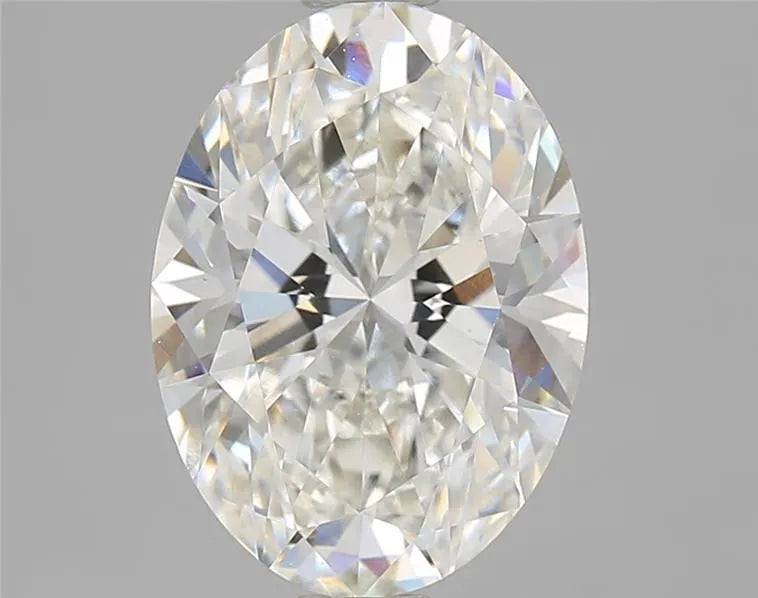 3.05ct Oval Lab Grown Diamond (Colour G, Clarity VS1, IGI Certified)