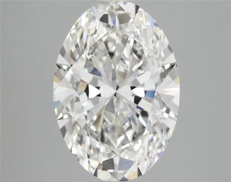 3.05ct Oval Lab Grown Diamond (Colour G, Clarity VS1, IGI Certified)