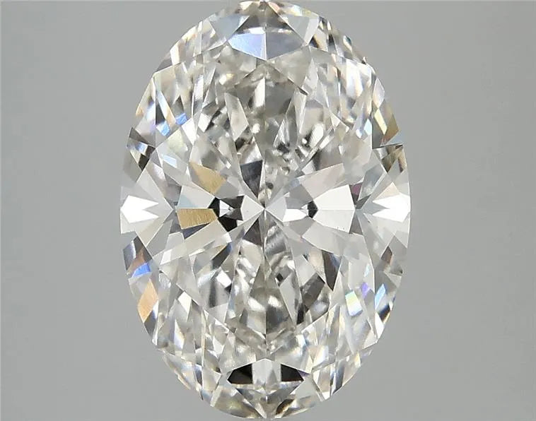3.05ct Oval Lab Grown Diamond (Colour G, Clarity VS1, IGI Certified)