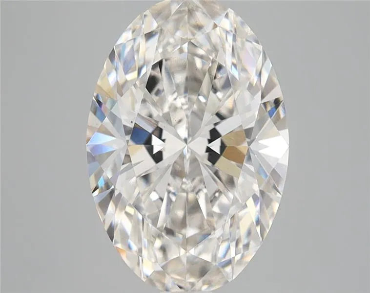 3.05ct Oval Lab Grown Diamond (Colour G, Clarity VS1, IGI Certified)