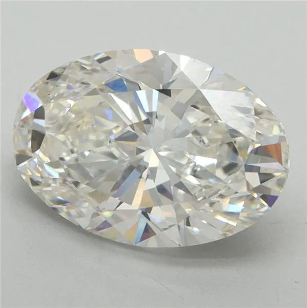 3.05ct Oval Lab Grown Diamond (Colour G, Clarity VS2, Cut VG, Uncertified)