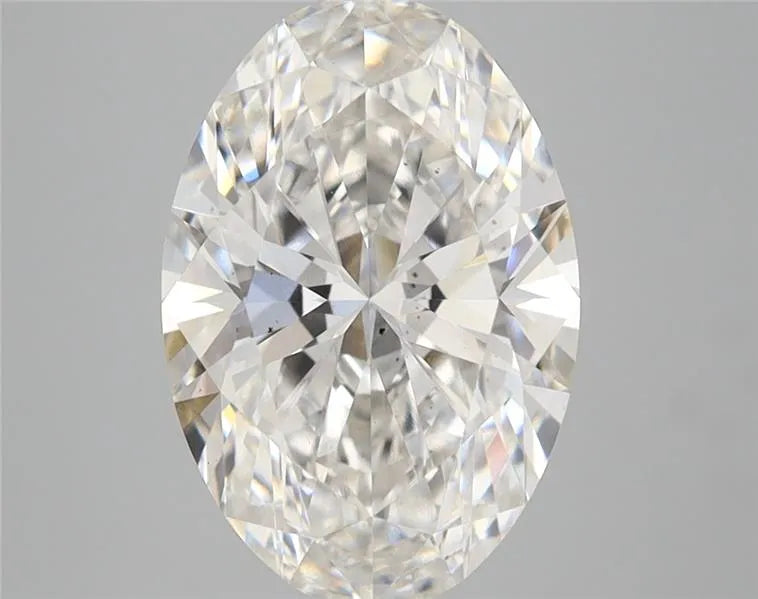 3.05ct Oval Lab Grown Diamond (Colour G, Clarity VS2, GIA Certified)