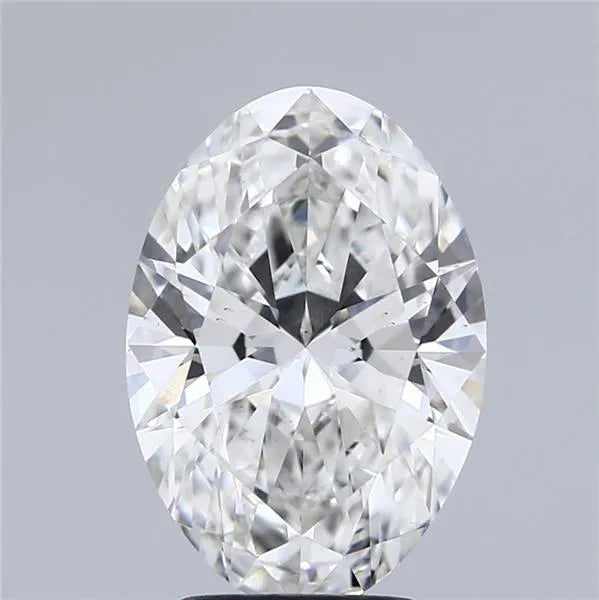 3.05ct Oval Lab Grown Diamond (Colour G, Clarity VS2, IGI Certified)