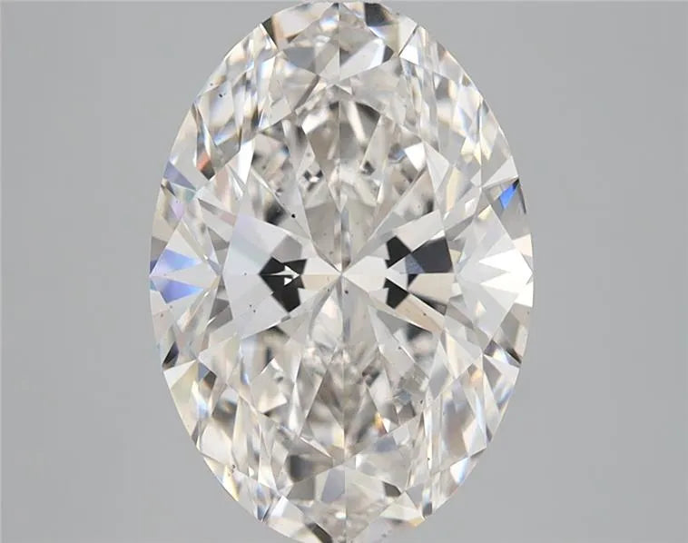 3.05ct Oval Lab Grown Diamond (Colour G, Clarity VS2, IGI Certified)