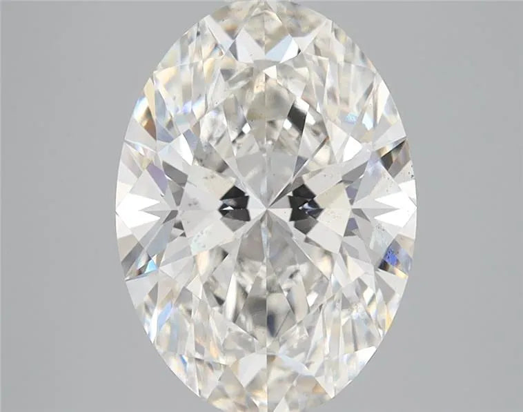 3.05ct Oval Lab Grown Diamond (Colour G, Clarity VS2, IGI Certified)