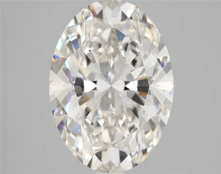 3.05ct Oval Lab Grown Diamond (Colour G, Clarity VS2, IGI Certified)