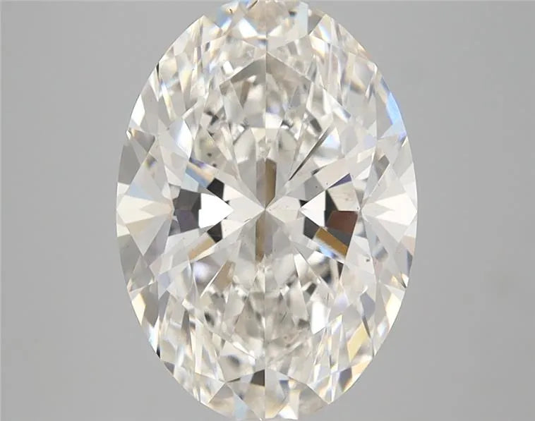 3.05ct Oval Lab Grown Diamond (Colour G, Clarity VS2, IGI Certified)