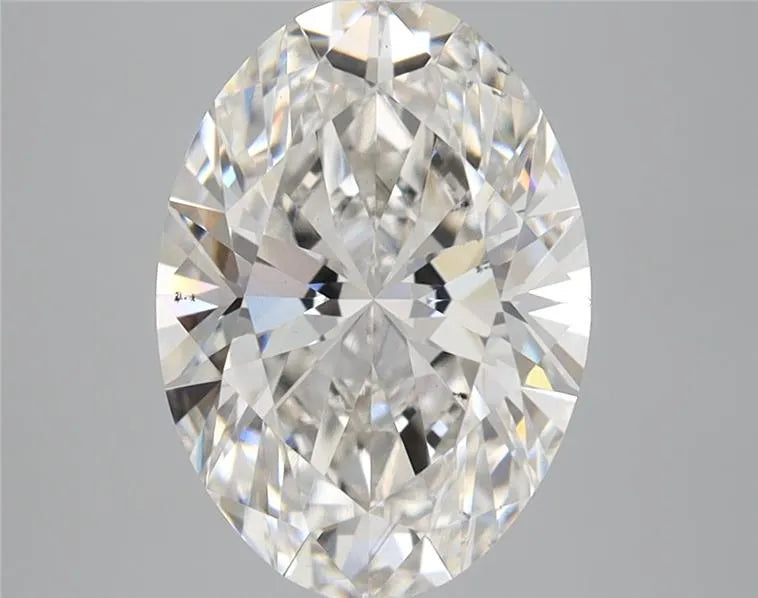 3.05ct Oval Lab Grown Diamond (Colour G, Clarity VS2, IGI Certified)