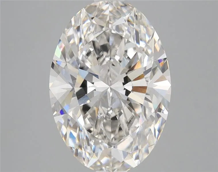 3.05ct Oval Lab Grown Diamond (Colour G, Clarity VS2, IGI Certified)