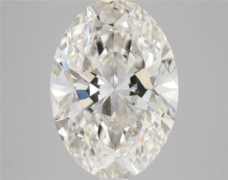 3.05ct Oval Lab Grown Diamond (Colour G, Clarity VS2, IGI Certified)