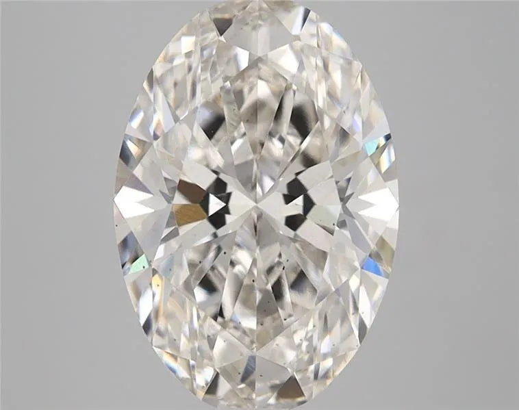 3.05ct Oval Lab Grown Diamond (Colour G, Clarity VS2, IGI Certified)