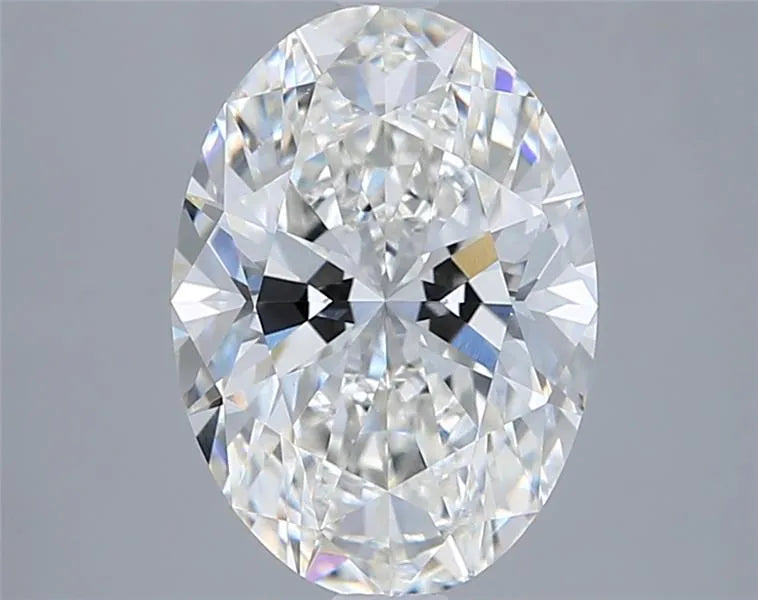3.05ct Oval Lab Grown Diamond (Colour G, Clarity VVS1, IGI Certified)