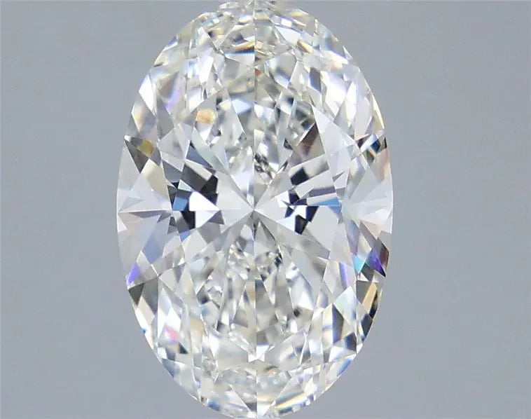 3.05ct Oval Lab Grown Diamond (Colour G, Clarity VVS1, IGI Certified)