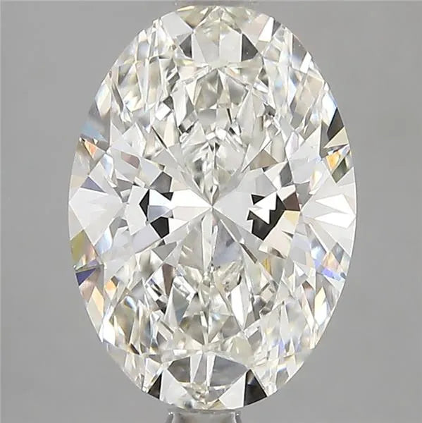 3.05ct Oval Lab Grown Diamond (Colour G, Clarity VVS1, IGI Certified)