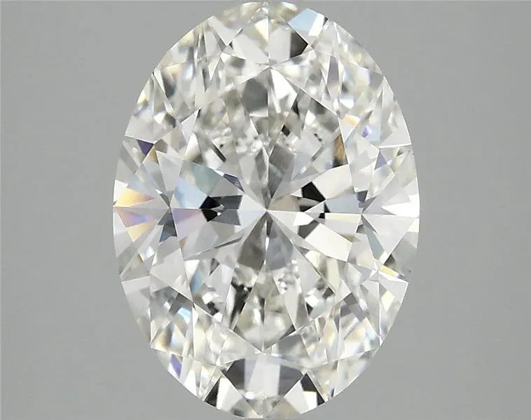 3.05ct Oval Lab Grown Diamond (Colour G, Clarity VVS2, IGI Certified)