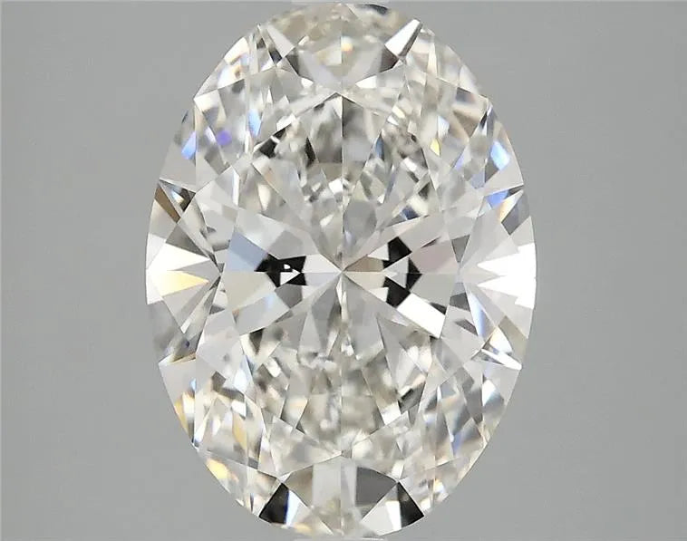 3.05ct Oval Lab Grown Diamond (Colour G, Clarity VVS2, IGI Certified)