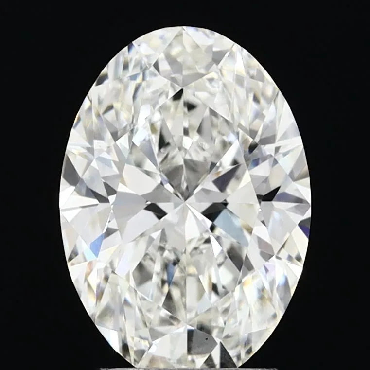 3.05ct Oval Lab Grown Diamond (Colour G, Clarity VVS2, IGI Certified)
